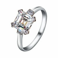 Modni ženski vintage dijamantni prsten za venčani prsten za angažman