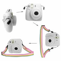 Plastična zaštitna futrola Digitalna torba za fotoaparate za Fujifilm Insta Mini 8 8+ Clear Protector