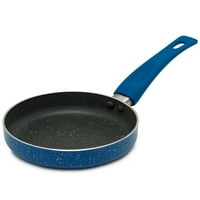 Sedona Mala posuda za prženje u plavoj boji, instant doručak, omlet jaja, nonstic jednostavan za čišćenje