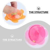 Rosarivae Mini treperi vrhovi igračaka plastični žiroskop Peg-top za djecu djece