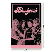 Blackpink - K-pop muzički plakat