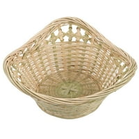 Košarica za skladištenje jaja Bambusovo voće Košarica Multi-funkcija Košarica za pohranu Prirodni stil