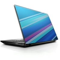 Notebook laptopa Univerzalni naljepnica kože uklapa se 13,3 do 16 plave linije