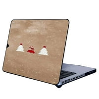 Kompatibilan s MacBook zrakom Telefonska futrola, Božićno-bijela-2 - Case Silikonski zaštitni zaštitnik