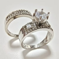 Najbolji poklon nakit modnih prstenova ženski odvojivi dijamantni prsten za brisanje vjenčanog prstena