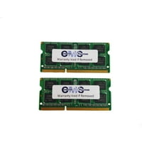 8GB DDR 1066MHz Non ECC SODIMM memorijska ram nadogradnja Kompatibilna sa HP Compaq® G notebook G62-367DX,