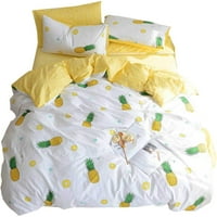 Posteljina posteljina Poklopac za prekrivanje sa jastučnicima