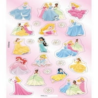 Stickerfitti Disney Princess Flat naljepnice