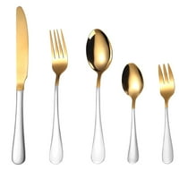 Fonwoon set pribora za pribor za jelo od nehrđajućeg čelika Set nož za pribor za jelo i vilica za set