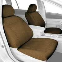 Calrend prednje kante Tweed poklopci sjedala za 2012 - Nissan Frontier - NS210-06ta bež umetci i obloži