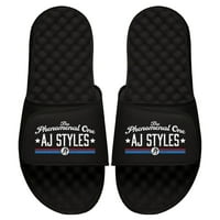 Mladi Olide Black AJ Styles klizne sandale