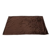 Električna grijana pokrivačica, komforan 5V grijani pokrivač zadebljanje flanela kože za krevet za zimsku