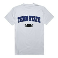 Tennessee Državni univerzitet Tigrovi College mama ženska majica Bijela X-velika