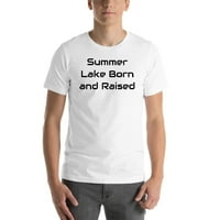 Ljetno jezero rođeno i uzdignuto pamučna majica kratkih rukava po nedefiniranim poklonima