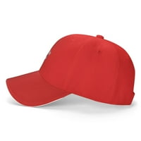Cepten muški i ženski modni jedinstveni otisak sa Judas sveštenički logo Podesivi bejzbol šešir crveni