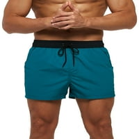 Gomelly Muški kupaći kostim SOLD Bool Boardshorts Prozračni kupaći kostimi Men Casual Bazen Kupanje