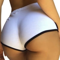 Seyurigaoka ženske seksi kratke kratke kratke kratke boje tiskane kratke hlače s visokim strukom