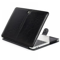 Za MacBook Pro laptop torbu Case PU kožna knjiga knjiga folio zaštitni štand poklopac rukava kompatibilan