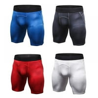 Muške kratke hlače za kompresiju Brze suhi sportske kratke hlače meke trke za vježbe, trening, teretana