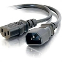 3FT AWG volt računarski dodatni kabel - IEC320C do IEC320C13