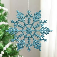 Božićni ukrasi Božićni ukrasi Snowflakes Snowflakes Božićni Novogodišnji ukrasi Pribor za prozore *