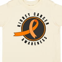 Inktastična testina raka Kiney sa narančastim vrpcom i kružnim poklonom dječakom majicom ili majicom