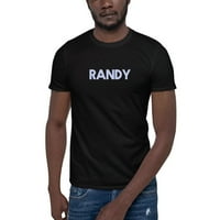 3xl Randy Retro stil kratkih rukava majica kratkih rukava po nedefiniranim poklonima