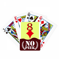 Wealth Poker Peek Poker igračka karta Privatna igra