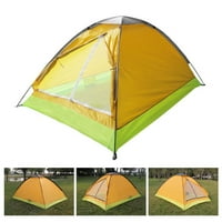 2-osoblje kamp šator sa kišnim letećim torbom lagan ruksak šator