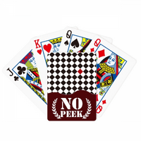 Ilustracija ilustracija uzorka u obliku linije za umjetničko zrno uzorak PEEK poker igračke kartice
