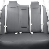 Caltrend Stražni Split nazad i čvrsti jastuk Fau kožne poklopce sjedala za 2010- Honda Insight - HD410-08L