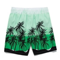 Baycosin kratke hlače za muškarce Ležerne ljetne fitnes bodybuilding tiskani džepovi hlače na plaži