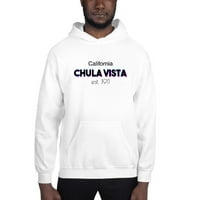 Nedefinirani pokloni s tri bojom Chula Vista California Hoodie pulover dukserica