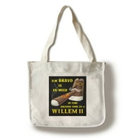 Willem II Vintage poster C