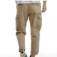 Uorcsa pantalone casual traperice modni džep trend micro strijemeslimanske traperice kombinezon kaki