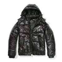 Kakina s ležerne ženske jakne i kaputi za kapute Žene topla jakna s dugim rukavima Slim Winter Parkas