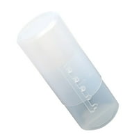 Kašika za odlaganje četkica za šminku Plastična kozmetička četkica za pohranu četkica za putovanja