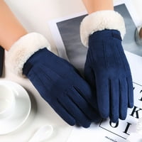 Ženske rukavice u jesenjim i zimskim vjetrom toplo plus baršunaste rukavice