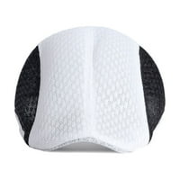 Rygai Muškar Advanced Hat šupljina kontrastna boja tanka prozračna mekana krema za sunčanje Perilice