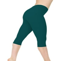 Paille žene slim fit casual gamas loungeweblo elastični struk ljeto Capri hlače Sportske joge hlače