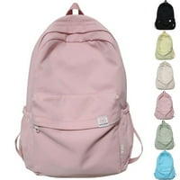 Korduroy ruksak lagana torba za laptop za tinejdžerske djevojke Ležerni školski ruksak