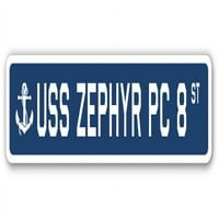 Zephyr Street [paket] naljepnica vinilnih naljepnica
