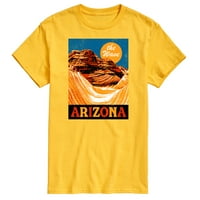 Instant poruka - Val Arizona - Muška grafička majica kratkih rukava