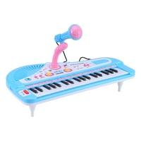 Kid klavir igračka, dječji elektronski klavir, dječji elektronički klavir tipkovnice sa mikrofonskim