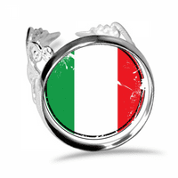 Italija Nacionalna zastava Europe Simbol zemlje Podesivi ljubavni vjenčani angažman