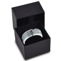 Tungsten 8-kuglični prsten prsten za muškarce Žene Udobne fit sivo ošišane ivice brušeno polirano