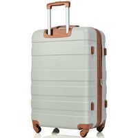 Kompleti za prtljag Novi model Proširiva ABS Clearshell Prtljaga Čvrsta lagana trajna kofer setovi spinner