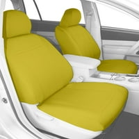 Kašike Caltrenda Centra Neosupreme Seat navlake za - Toyota Highlander - TY567-12NA Žuti umetak i ukrašavanje
