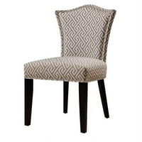 Akcentna stolica u sivoj boji