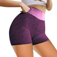 Joga hlače za žene Ležerne prilike učvršćene mršave stražnjice za podizanje fitness Sportske hlače Yoga